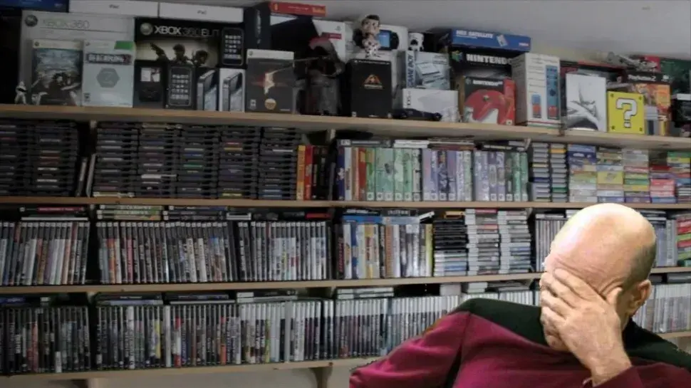 The Real Game of the Year? Your Backlog