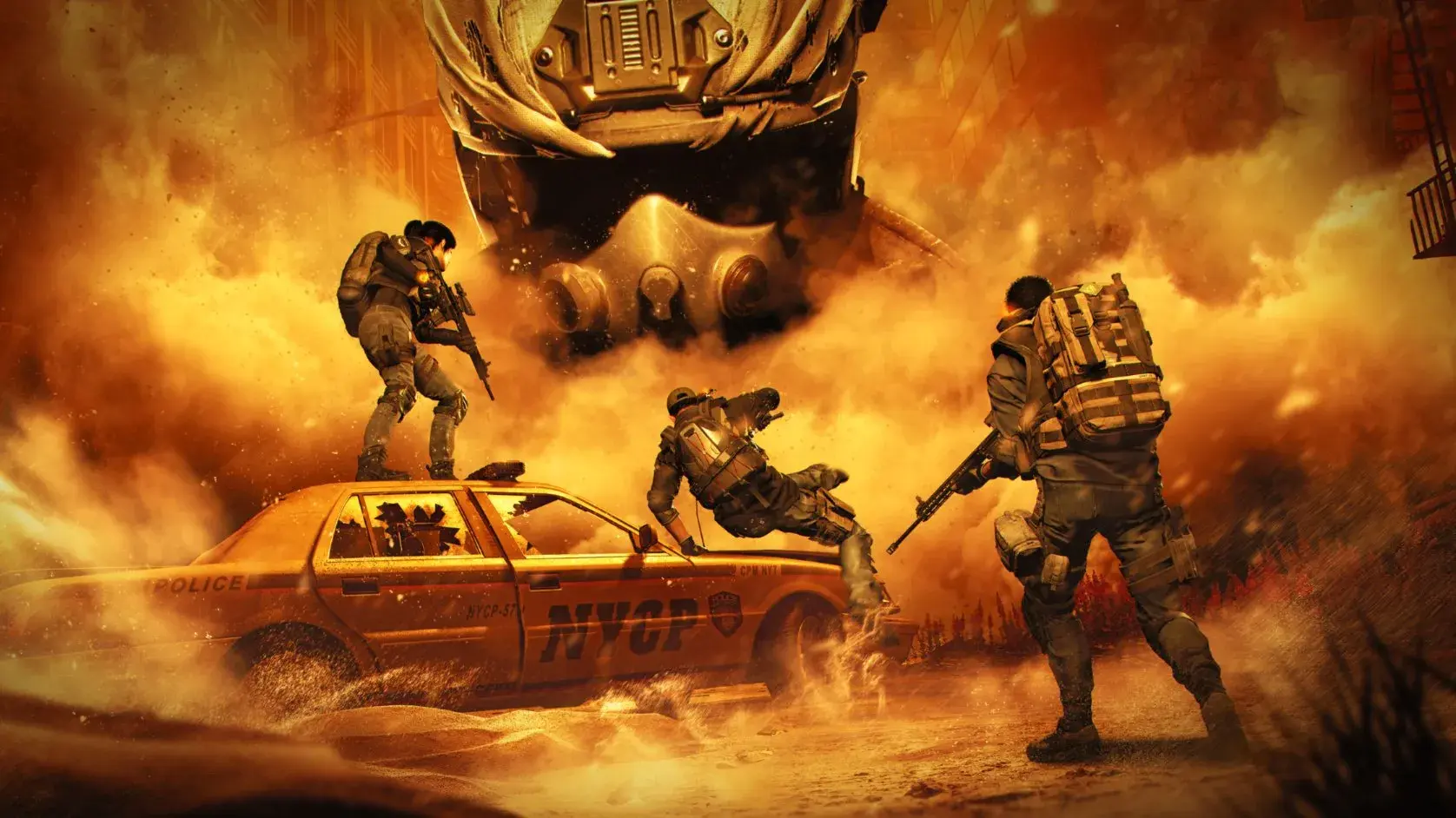 The Division 2 Kicks Off Dust Storm Season With Free Content, New Bosses, and a Three-Way Creator Collab