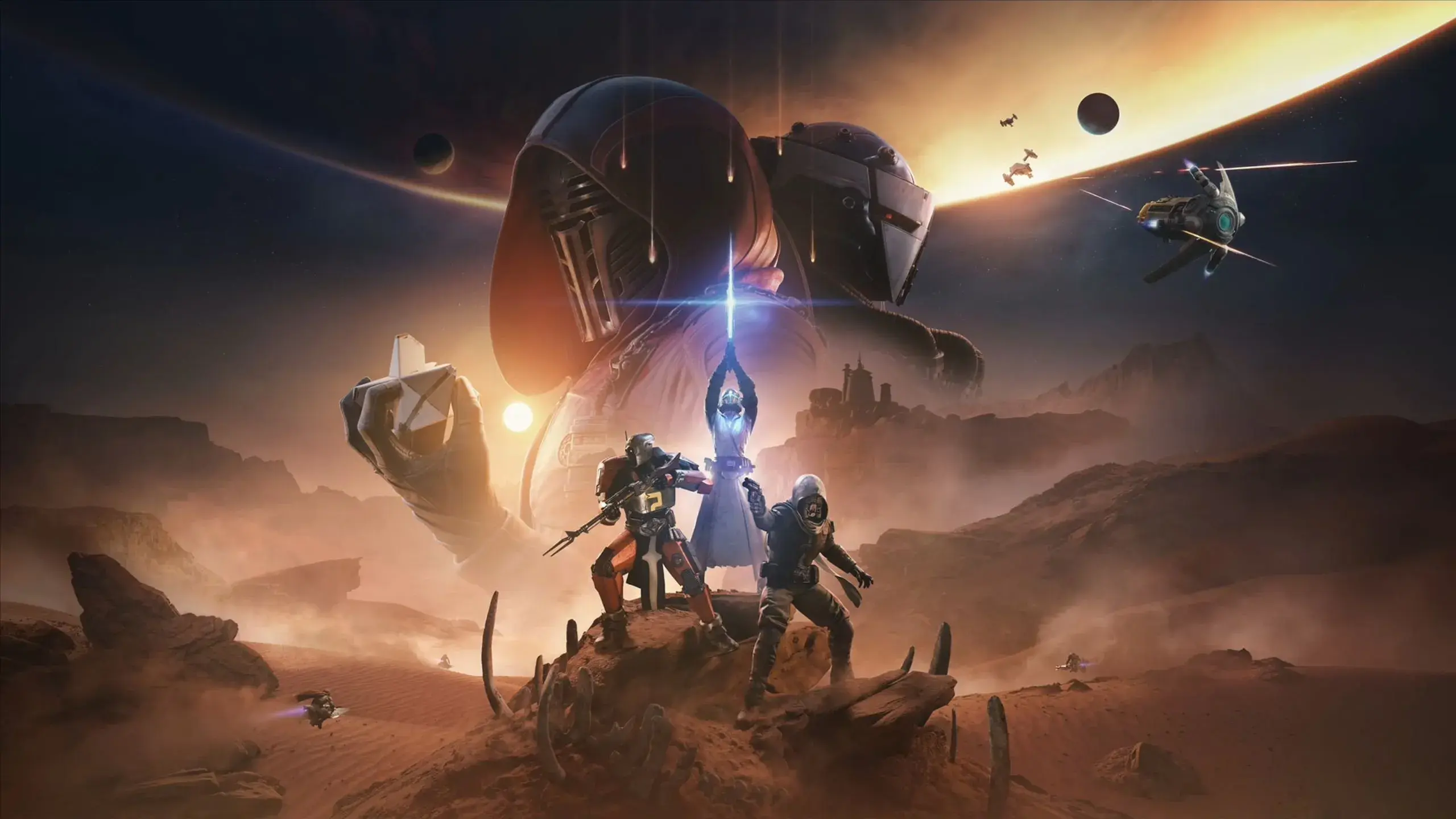 Destiny 2 Renegades Preview - It Doesn't Have to Be "The Taken King." It Just Needs to Not Suck.