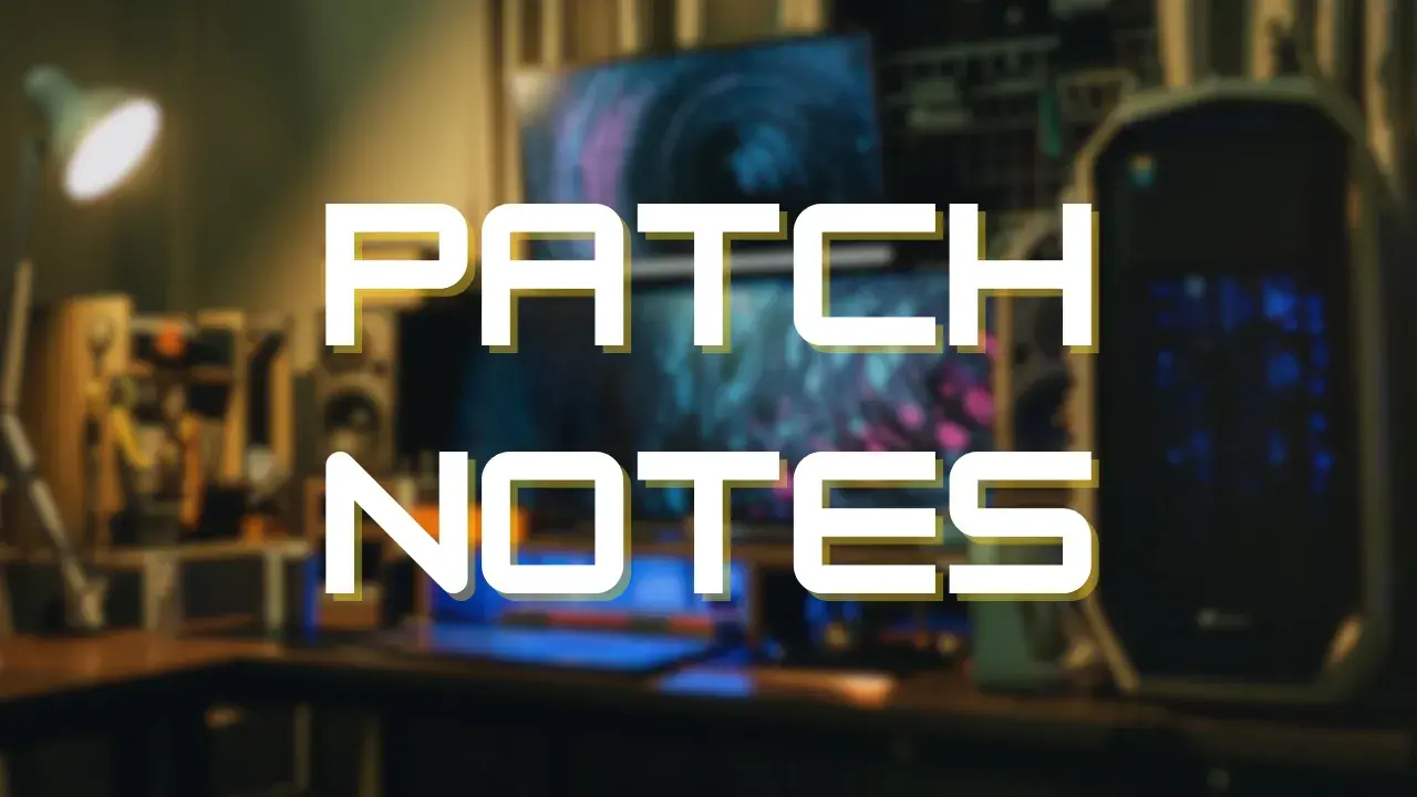 The Great Patch Note Meltdown of 2025